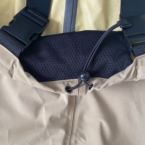 Hodgman streamlite men XL fishing/chest waders w/stocking foot black & tan - Picture 5 of 16